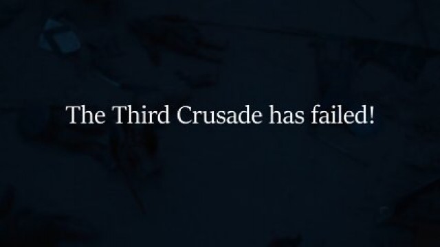 Failed Crusade